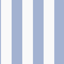 Load image into Gallery viewer, Sea Blue and White Stripes