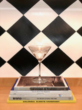 Load image into Gallery viewer, Black & White Vintage Diamond