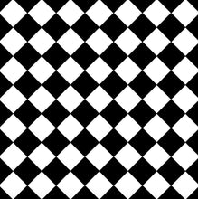 Load image into Gallery viewer, Black & White Vintage Diamond