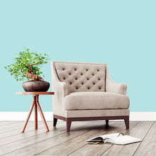 Load image into Gallery viewer, jamaica blue solid peel and stick wallpaper