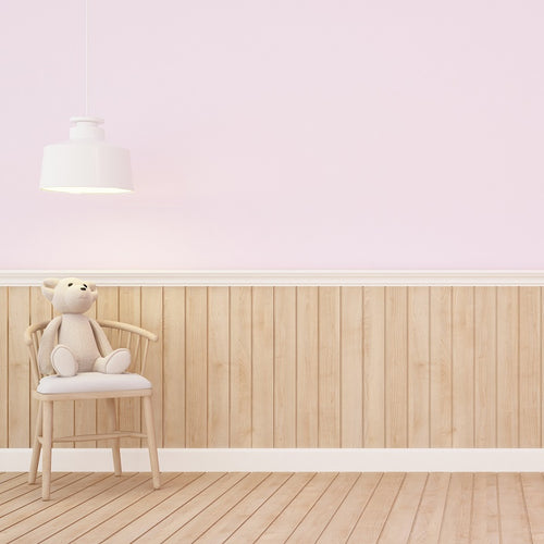 powder pink peel and stick wallpaper